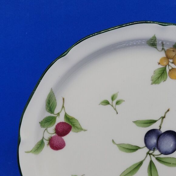 Noritake Gala Cuisine Fruit Parfait 6 3/4" Bread Plates Bundle of 5 - Picture 5 of 11